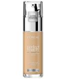 L'Or al Paris Make up Fl ssige Foundation mit Hyaluron und Aloe Vera Perfect Match Make-Up 3.N Creamy Beige 30 ml - Buy Online on SooperMarket.com