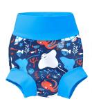 Splash About Baby & Toddler Happy Nappy Reusable Swim Nappy Under the Sea 3-6 Months - Buy Online on SooperMarket.com