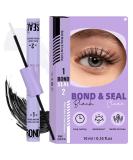 Lash Bond and Seal Waterproof 10ml - Strong Hold Eyelash Cluster Glue | Long Lasting Black Lash Glue for Home Use - Buy Online on SooperMarket.com
