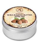 Pure Cold-Pressed Shea Butter 200g - Authentic Ghanaian Karit Body Butter for Face Body & Hair - Intensive Care - Natural Moisturizer - Buy Online on SooperMarket.com