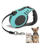 5M Retractable Dog Leash - Extendable Automatic Leash for Small Animals | Blue Dog Leash Kit - Buy Online on SooperMarket.com
