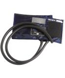 MABIS Sphygmomanometer Blood Pressure Replacement Cuff and Two-Tube Bladder Adult Size Blue - Buy Online on SooperMarket.com