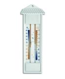 TFA Dostmann Analogue Maximum-Minimum Thermometer - Indoor & Outdoor Weatherproof Thermometer | L 80 x W 32 x H 232 mm - Buy Online on SooperMarket.com