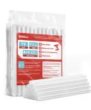SHALL Full Size Hot Glue Sticks, 0.43 Dia x 8 Long, 70-Pack Clear Hot Melt Glue Gun Sticks for All-Temp Glue Guns, Multipurpose for Kids Adults DIY Art Craft Sealing Repairing Festival Decoration Full-Size 0.43" x 8" - Buy Online on SooperMarket.com