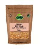 Organic Chana Dal 500g - Hatton Hill Organic | Split Hulled Chickpeas - Buy Online on SooperMarket.com