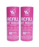 WBM Home Extra Sticky Lint Roller Refill - 2 Pack 120 Sheets for Pet Hair Removal | Best Lint Remover for Home & Travel - Buy Online on SooperMarket.com