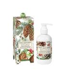 Michel Design Works Hand and Body Lotion - White Spruce | Moisturizing Formula for All Skin Types | International Shipping Available - Buy Online on SooperMarket.com