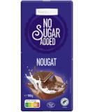 frankonia CHOCOLAT NO SUGAR ADDED Nougat chocolate gluten-free 100 g Single 100 g (1 pack) - Buy Online on SooperMarket.com