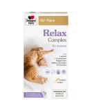 Doppelherz Relax Complex for cats - with alpha -caszepine and L -tryptophan - support for mental well -being - 25 creamy licks - Buy Online on SooperMarket.com
