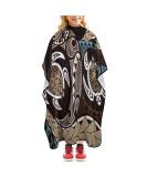 Hawaiian Honu Sea Turtle Barber Cape | Cute Hair Cutting Apron for Kids - Professional Quality - Buy Online on SooperMarket.com