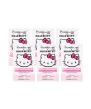 Shop The Cr me Shop Hello Kitty Bye Bye Blackheads Nose Pore Strips - Set of 6 | Best International Shipping - Buy Online on SooperMarket.com