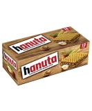 Ferrero Hanuta Wafers - 10 Pieces (220g) | Delicious Hazelnut Chocolate Snack - Buy Online Worldwide - Buy Online on SooperMarket.com