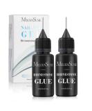Buy MelodySusie Rhinestone Nail Glue - Strong Gel Adhesive for 3D Nail Designs (2 * 0.42 Fl Oz) - Perfect for Nail Gems and Rhinestones - Buy Online on SooperMarket.com