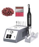 Alls Nail Cutter - Professional 30 000 RPM Electric Nail File & Efile Buffer for Acrylic Nails | Complete Manicure Grinding Tool Set (Gray) - Buy Online on SooperMarket.com