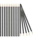 KINGMAS 100 Pack Disposable Eyeliner Brushes Applicator Makeup Eye Liner Wands - Buy Online on SooperMarket.com