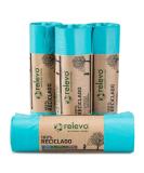 Relevo 60 Eco-Friendly 20L Garbage Bags | 100% Recycled International Shipping Available - Buy Online on SooperMarket.com