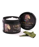 Lion Locs Hair Locking Dreads Moisturizer for Dreadlocks  Locks  Microlocs  Interlocks  Braidlocks  Braids  Fauxlocs  Twistlocks  or Sisterlocks | - Large Container Residue and Build-Up Free (8oz) Regular - Buy Online on SooperMarket.com