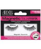 Ardell Magnetic Faux Mink 811 - Luxurious and Easy-to-Apply Magnetic Lashes - Buy Online on SooperMarket.com