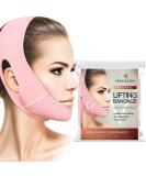 ParaFaciem Reusable V Line Mask Facial Slimming Strap Double Chin Reducer Chin Up Mask Face Lifting Belt V Shaped Slimming Face Mask 1 Count (Pack of 1) - Buy Online on SooperMarket.com