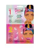 Yes To Grapefruit Vitamin C Glow-Boosting 2-Step Unicorn Lip Kit | International Shipping Available - Buy Online on SooperMarket.com
