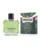 Proraso After Shave Lotion for Men, Refreshing and Toning with Menthol and Eucalyptus Oil, 3.4 Fl Oz (Pack of 1) - Buy Online on SooperMarket.com