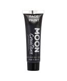 Moon Creations Black Face & Body Paint Tubes - 12ml - Ready to Use, No Flake, Cruelty Free - Made in UK - Ideal for Kids, Adults, Fancy Dress, Festivals, Halloween & More - Buy Online on SooperMarket.com