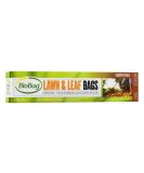 BioBag 100% Certified Compostable Lawn & Leaf Yard Waste Bags 33 Gallon - 60 Count (Pack of 1) - Buy Online on SooperMarket.com