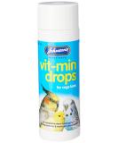 Johnson's Vet 14M016 Vitamin/Mineral Drops For Cage Bird 100 ml - Buy Online on SooperMarket.com