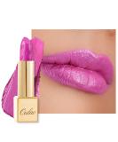 OULAC Purple Metallic Glitter Lipstick Violet Shine High Impact Lipcolor Mauve Long Lasting Lip Stick Soft and Ultra Moisture Vegan & Cruelty-Free Full-Coverage Lip Color 4.3 g/0.15 Velocity(15) - Buy Online on SooperMarket.com