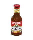 La Preferida Pico De Gallo Medium Salsa 15.3 Oz - Authentic Mexican Flavor - Buy Online on SooperMarket.com