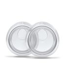 Elvie Catch Milk Collection Shells (2X) - Reusable Leak-Protection Silicone Cups | Breast Shells No More Wasted Milk or wasteful Breast Pads - Buy Online on SooperMarket.com