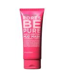 Formula 10.0.6 Pores Be Pure Skin-Clarifying Mud Beauty Mask Strawberry + Yarrow 3.4 fl oz (100 ml) - Buy Online on SooperMarket.com