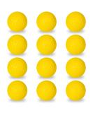 Franklin Sports Official Size Golf Balls - 12 Pack for Indoor/Outdoor Training - Restricted Flight for Backyard Practice - Foam Construction - Buy Online on SooperMarket.com