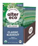 Alter Eco Organic Dark Chocolate Bar - 85% Cocoa - 12 Pack (2.82 oz each) - Buy Online on SooperMarket.com