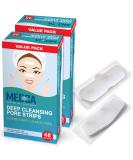 Nose Pore - Blackhead Removing and Pore Unclogging Deep Cleansing Pore Strip Combo Pack 96 Count Strips - Buy Online on SooperMarket.com