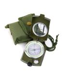 Sports of military march compass professional pocket compass Peilkompass Compass Compass Compass for hunt hiking and activities camping outdoors waterproof and shockproof green - Buy Online on SooperMarket.com