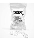 SUNGTEAK Premium Outlet Plug Covers - Childproof Electrical Protector Caps - 25 Pack Baby Safety Clear Products - Child Proofing Plug Covers for Outlets - Buy Online on SooperMarket.com