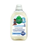 Buy Seventh Generation Baby Easy Dose Laundry Detergent - Ultra Concentrated Free & Clear (23 oz) | Eco-Friendly Hypoallergenic International Shipping Available - Buy Online on SooperMarket.com