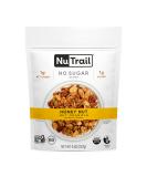 NuTrail Nut Granola, Honey Nut, No Sugar Added, Gluten Free, Grain Free, Keto, Low Carb, Healthy Breakfast Cereal 8 oz. 1 Count 1 Count (Pack of 1) - Buy Online on SooperMarket.com