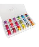 Atteret Embroidery Floss Kit - 108 Colors - Cotton and Metallic Threads - Organizer Storage Box - DMC Color Coding - Cross Stitch, Friendship Bracelets, String Crafts - Buy Online on SooperMarket.com