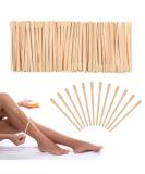 200pcs Wooden Eyebrow Spatulas for Waxing - Small Wax Sticks & Waxing Set - Buy Online on SooperMarket.com