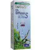 Dennerle CO2 Diffusor Ultra |For freshwater aquariums up to 400 liters |made of acrylic glass - with integrated bladder meter |Membrane made of special sintering material (size S - for aquariums up to 100 liters) - Buy Online on SooperMarket.com