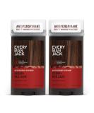 Every Man Jack Cedar + Red Sage Antiperspirant Deodorant 2.6oz - 2 Pack - Buy Online on SooperMarket.com