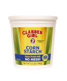 Clabber Girl Corn Starch 3.5lb - Perfect for Cooking and Baking - Pack of 1 - Buy Online on SooperMarket.com