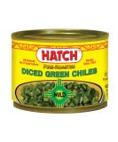 Hatch Mild Diced Green Chilies, 4 oz - Buy Online on SooperMarket.com