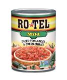 ROTEL Mild Diced Tomatoes and Green Chilies, 10 Ounce(Pack of 12) - Buy Online on SooperMarket.com