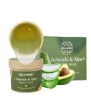 Viola House Handmask - Moisturizing & Peeling Mask for Cracked Dry Aging Hands (150g Avocado & Aloe) - Skin Repair & Brightening - Buy Online on SooperMarket.com