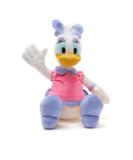 Disney Store Daisy Duck Small Soft Toy for Kids - 30cm Cuddly Character with Embroidered Details - Squishy Bean Bag Tummy - Ages 0 - Buy Online on SooperMarket.com
