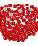 Beadsland 1440 pieces flat back rhinestones nail crystals rhinestones for nails light red SS20 (4.6-4.8mm) light red SS20/1440PCs - Buy Online on SooperMarket.com