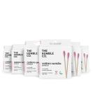 Shop The Humble Co. Natural Bamboo Cotton Swabs - 600 Eco-Friendly & Sustainable Violet Swabs for Ears Make-up Pet Care & Cleaning - Buy Online on SooperMarket.com